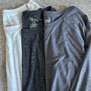 Set of 3 Long Sleeve Tunics